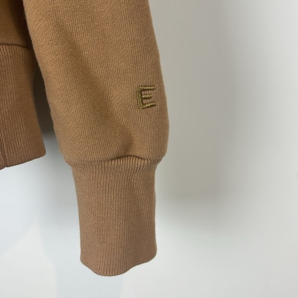 Everlane The Track Crewneck Toasted Coconut Size Medium - Picture 5 of 9